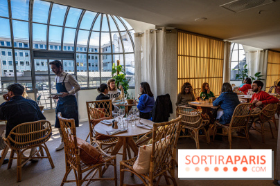 Bleu Coupole restaurant du Printemps 