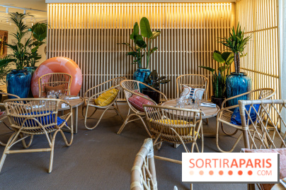 Bleu Coupole restaurant du Printemps 