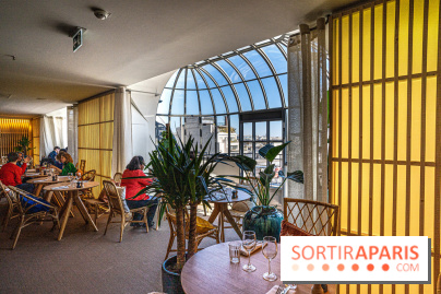Bleu Coupole restaurant du Printemps 