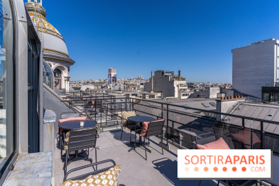 Bleu Coupole restaurant du Printemps 