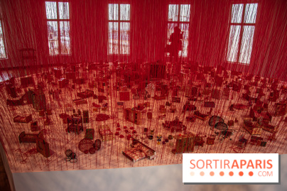 Carte blanche à Chiharu Shiota au Musée Guimet