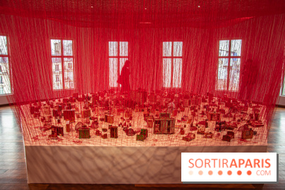 Carte blanche à Chiharu Shiota au Musée Guimet