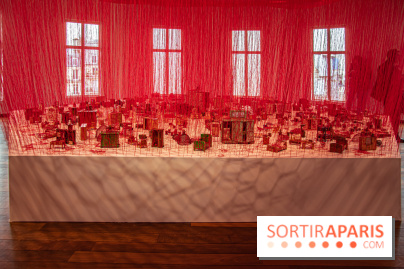 Carte blanche à Chiharu Shiota au Musée Guimet