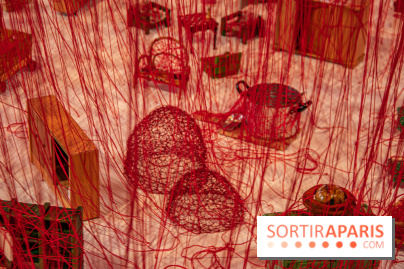 Carte blanche à Chiharu Shiota au Musée Guimet