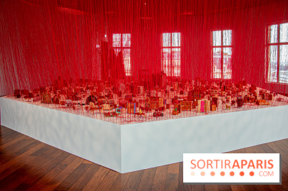 Carte blanche à Chiharu Shiota au Musée Guimet