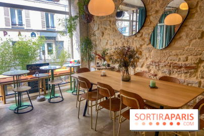 Persil, le restaurant végétarien et pescétarien du 11ème 