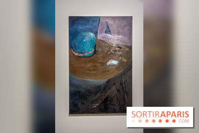 Exposition Xinyi Cheng à Lafayette Anticipations -  nos photos