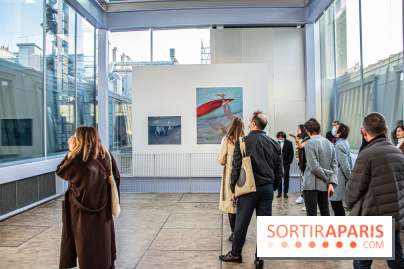 Exposition Xinyi Cheng à Lafayette Anticipations -  nos photos