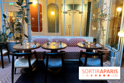 Restaurant - Hôtel des Grands Boulevards