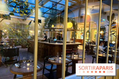 Restaurant - Hôtel des Grands Boulevards