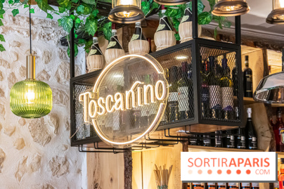 Toscanino, le restaurant de schiacciate en mode street food de la rue Mouffetard