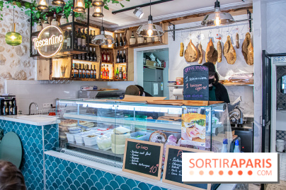 Toscanino, le restaurant de schiacciate en mode street food de la rue Mouffetard