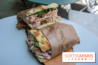 Toscanino, le restaurant de schiacciate en mode street food de la rue Mouffetard