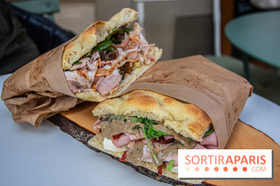 Toscanino, le restaurant de schiacciate en mode street food de la rue Mouffetard