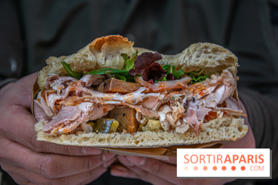 Toscanino, le restaurant de schiacciate en mode street food de la rue Mouffetard