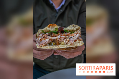 Toscanino, le restaurant de schiacciate en mode street food de la rue Mouffetard