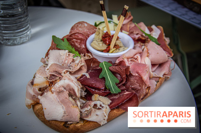 Toscanino, le restaurant de schiacciate en mode street food de la rue Mouffetard