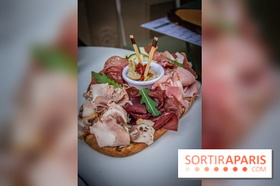 Toscanino, le restaurant de schiacciate en mode street food de la rue Mouffetard