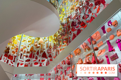 La Galerie Dior, le musée de la célèbre maison de couture parisienne au 30 Montaigne
