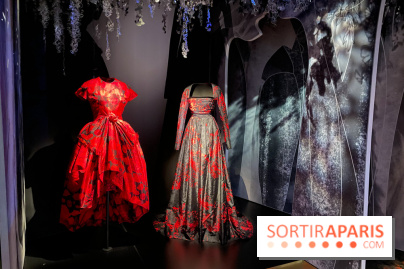 La Galerie Dior, le musée de la célèbre maison de couture parisienne au 30 Montaigne