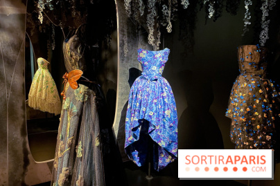 La Galerie Dior, le musée de la célèbre maison de couture parisienne au 30 Montaigne