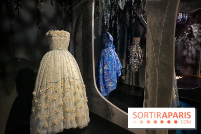 La Galerie Dior, le musée de la célèbre maison de couture parisienne au 30 Montaigne