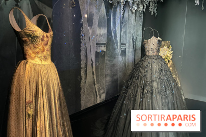 La Galerie Dior, le musée de la célèbre maison de couture parisienne au 30 Montaigne