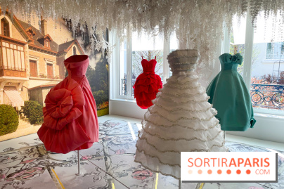 La Galerie Dior, le musée de la célèbre maison de couture parisienne au 30 Montaigne