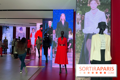 La Galerie Dior, le musée de la célèbre maison de couture parisienne au 30 Montaigne