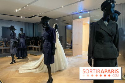 La Galerie Dior, le musée de la célèbre maison de couture parisienne au 30 Montaigne