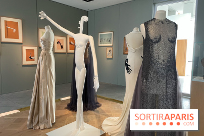 La Galerie Dior, le musée de la célèbre maison de couture parisienne au 30 Montaigne