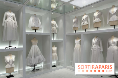 La Galerie Dior, le musée de la célèbre maison de couture parisienne au 30 Montaigne