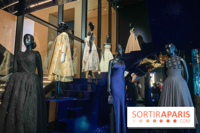 La Galerie Dior, le musée de la célèbre maison de couture parisienne au 30 Montaigne