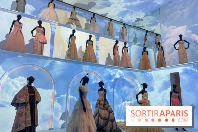La Galerie Dior, le musée de la célèbre maison de couture parisienne au 30 Montaigne
