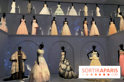 La Galerie Dior, le musée de la célèbre maison de couture parisienne au 30 Montaigne