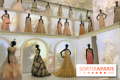 La Galerie Dior, le musée de la célèbre maison de couture parisienne au 30 Montaigne