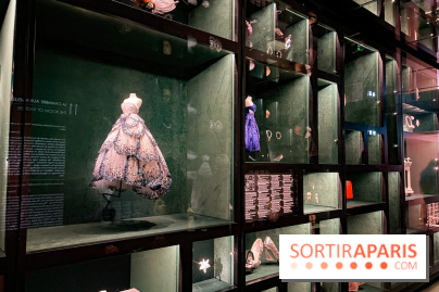 La Galerie Dior, le musée de la célèbre maison de couture parisienne au 30 Montaigne