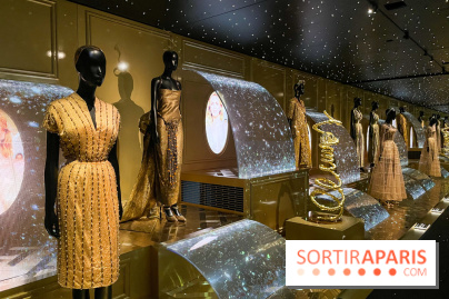 La Galerie Dior, le musée de la célèbre maison de couture parisienne au 30 Montaigne