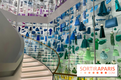 La Galerie Dior, le musée de la célèbre maison de couture parisienne au 30 Montaigne