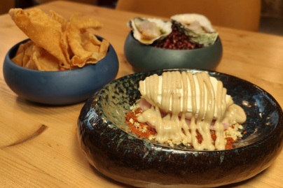 GUIREN, la cuisine Française Bistronomique du chef Roberto Valladares