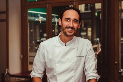 Portrait chef Maxime Aliano