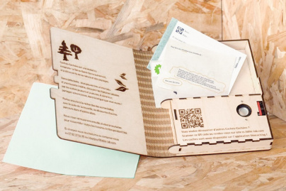 Cet été, découvrez les Caches-Cachées : un jeux de piste littéraires dans l'espace public !