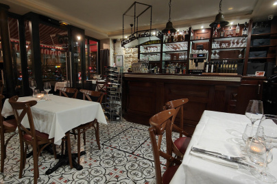 Le Bistro V à Paris | Restaurant Français Bistronomique