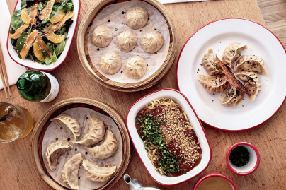 Dim Sum maison au restaurant 21G Dumpling près de Bastille à Paris