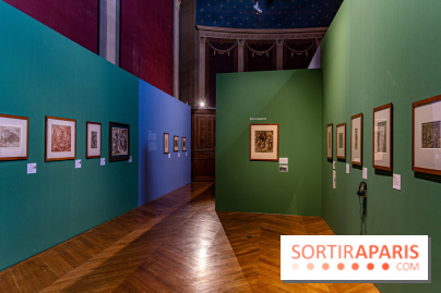 Le Partage d'une passion pour le dessin, l'exposition aux Beaux-Arts de Paris