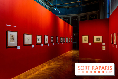 Le Partage d'une passion pour le dessin, l'exposition aux Beaux-Arts de Paris