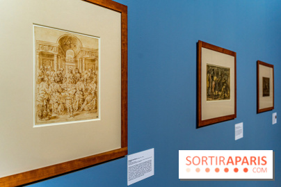 Le Partage d'une passion pour le dessin, l'exposition aux Beaux-Arts de Paris