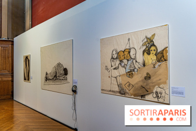 Le Partage d'une passion pour le dessin, l'exposition aux Beaux-Arts de Paris