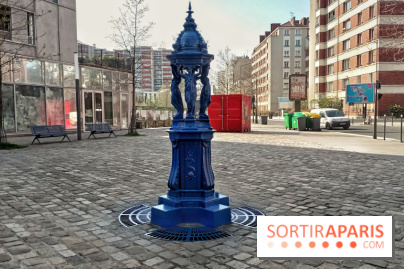 Balade découverte autour des fontaines Wallace les plus originales pour leur 150e anniversaire