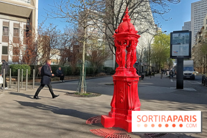 Balade découverte autour des fontaines Wallace les plus originales pour leur 150e anniversaire